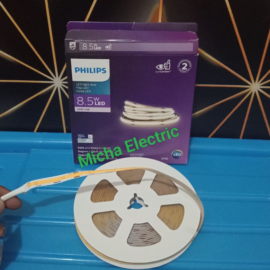PHILIPS LED Strip COB 24V 8,5W 13W 3000K Indoor/ Strip Light Philips COB 24V 8,5 WATT 13 WATT 3000K 