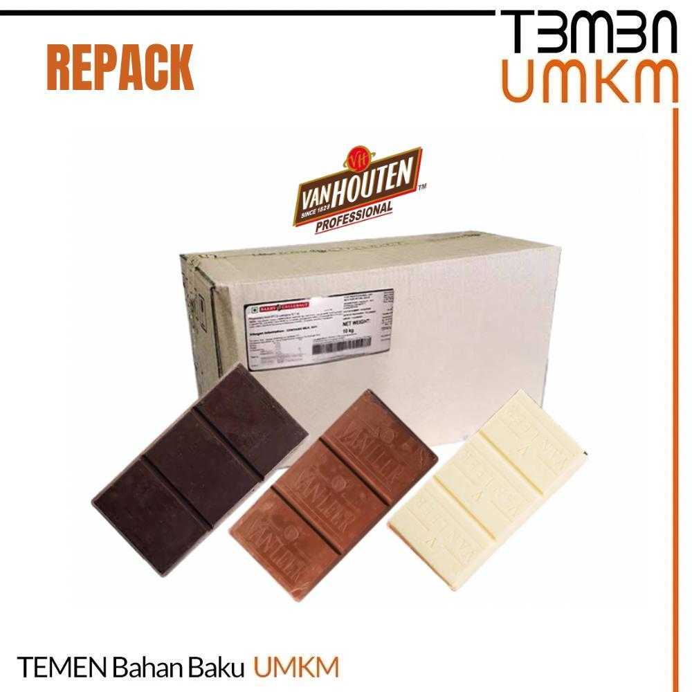 

VAN HOUTEN Intense Dark Compound / Milk Compound / White Compound / 160 Gr - 500 Gr REPACK ORIGINAL 100%
