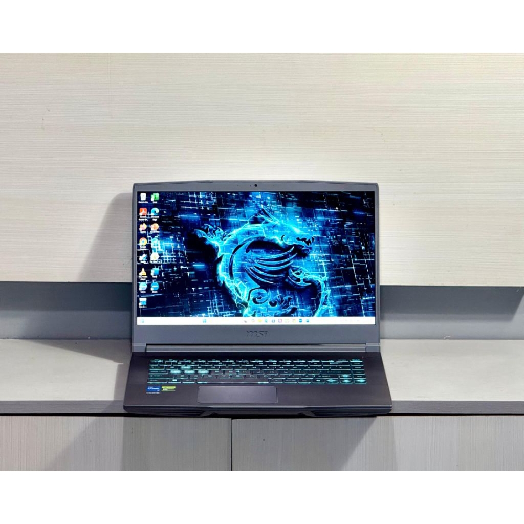 LAPTOP MSI THIN 15 B12UCX I5-12450H NVIDIA GeForce RTX 2050