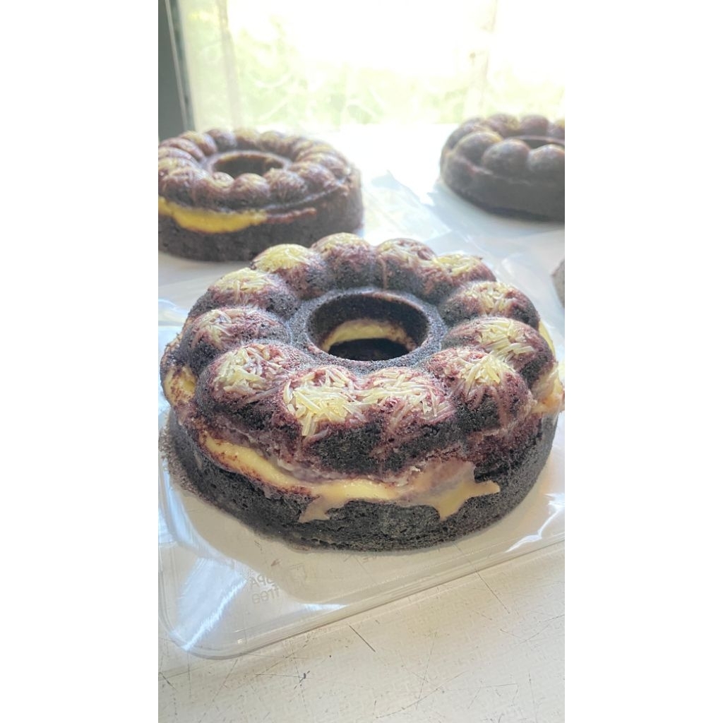 

Bolu Ketan Keju Lumer