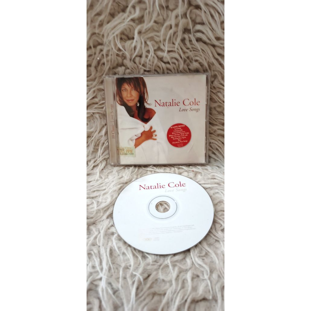 NATALIE COLE | LOVE SONGS | KASET CD