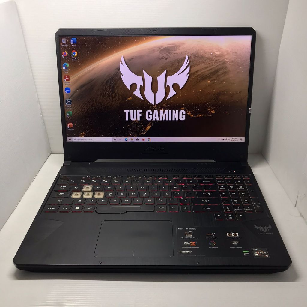 LAPTOP GAMING ASUS TUF FX505DD RYZEN 5 GTX 1050 8/256 SSD 120HZ