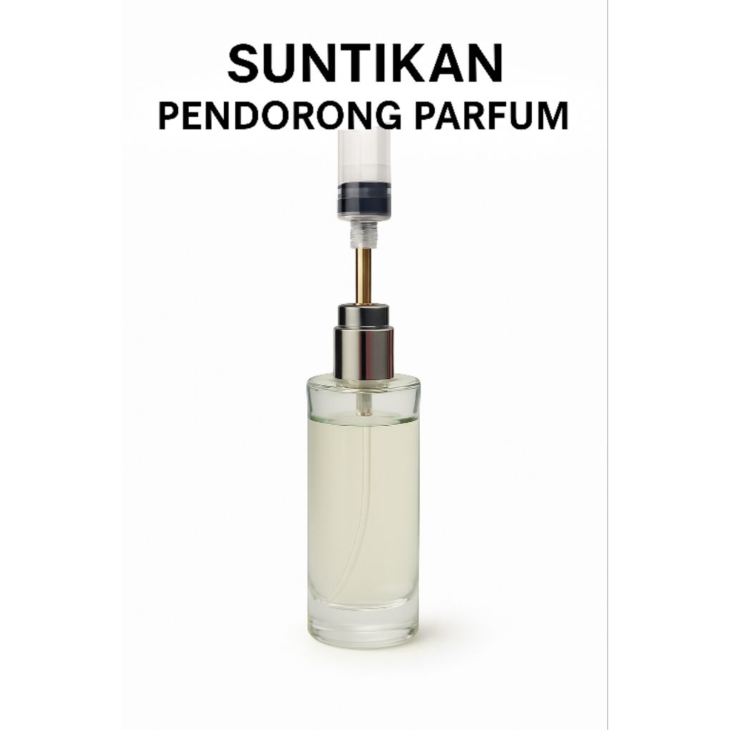 Suntikan Botol Press/Suntikan Injector Parfum 20ML/Suntikan Pendorong parfum botol press