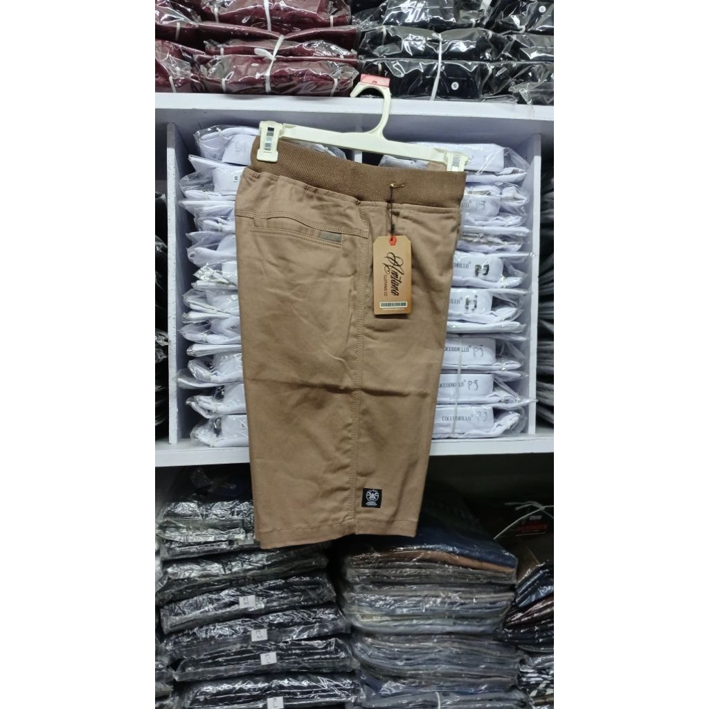 AMTANA Celana Pendek/ Celana Pendek /Celana Pendek Pria/ Celana Pendek Karet/ Celana Pinggang Karet/