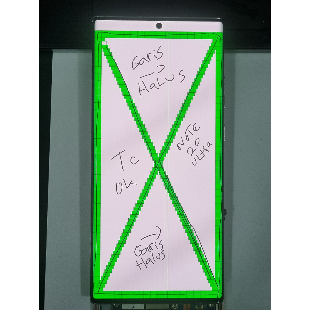 LCD SAMSUNG NOTE 20 ULTRA - N985 ORIGINAL SECOND COPOTAN 2ND - MINUS