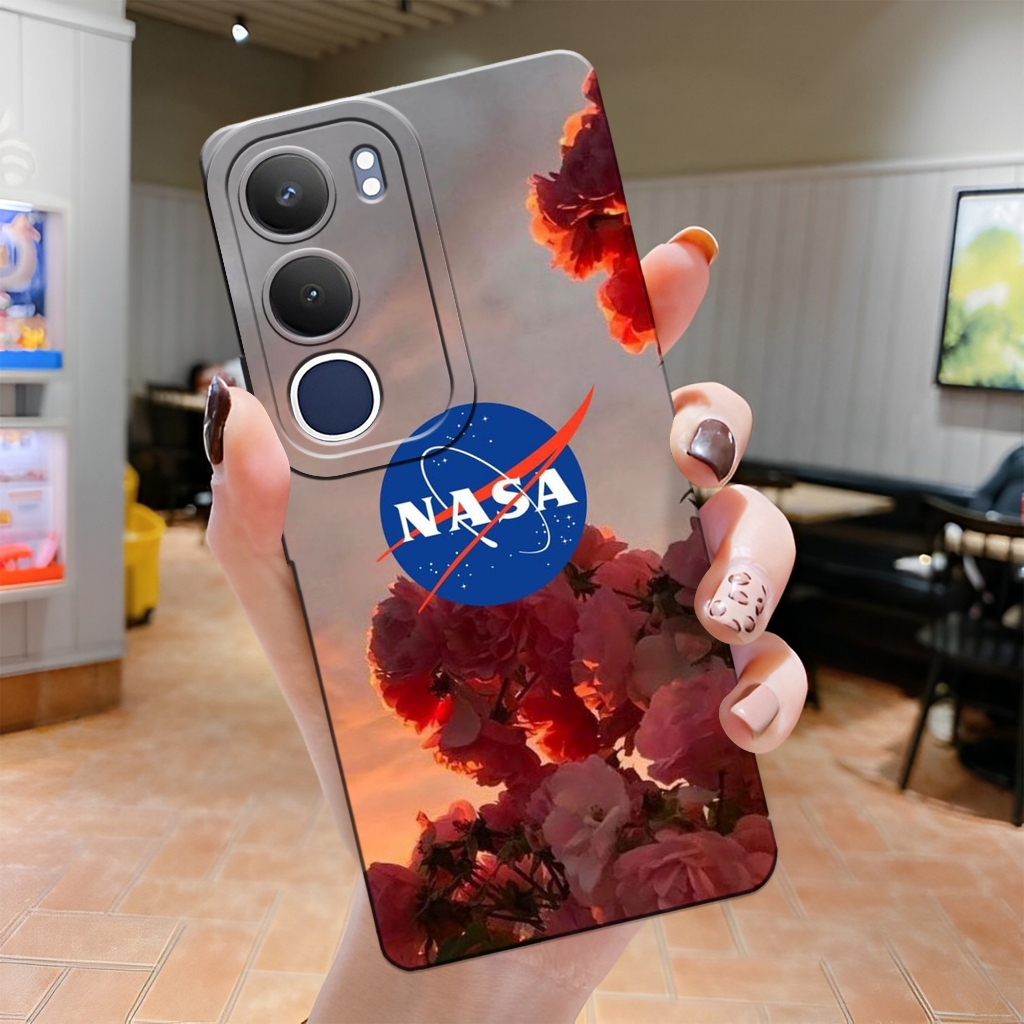 Case VIVO Y19S PRO 2025 Terbaru - Leviora Case - Fashion Case NASA - Softcase  VIVO Y19S PRO 2025 - 