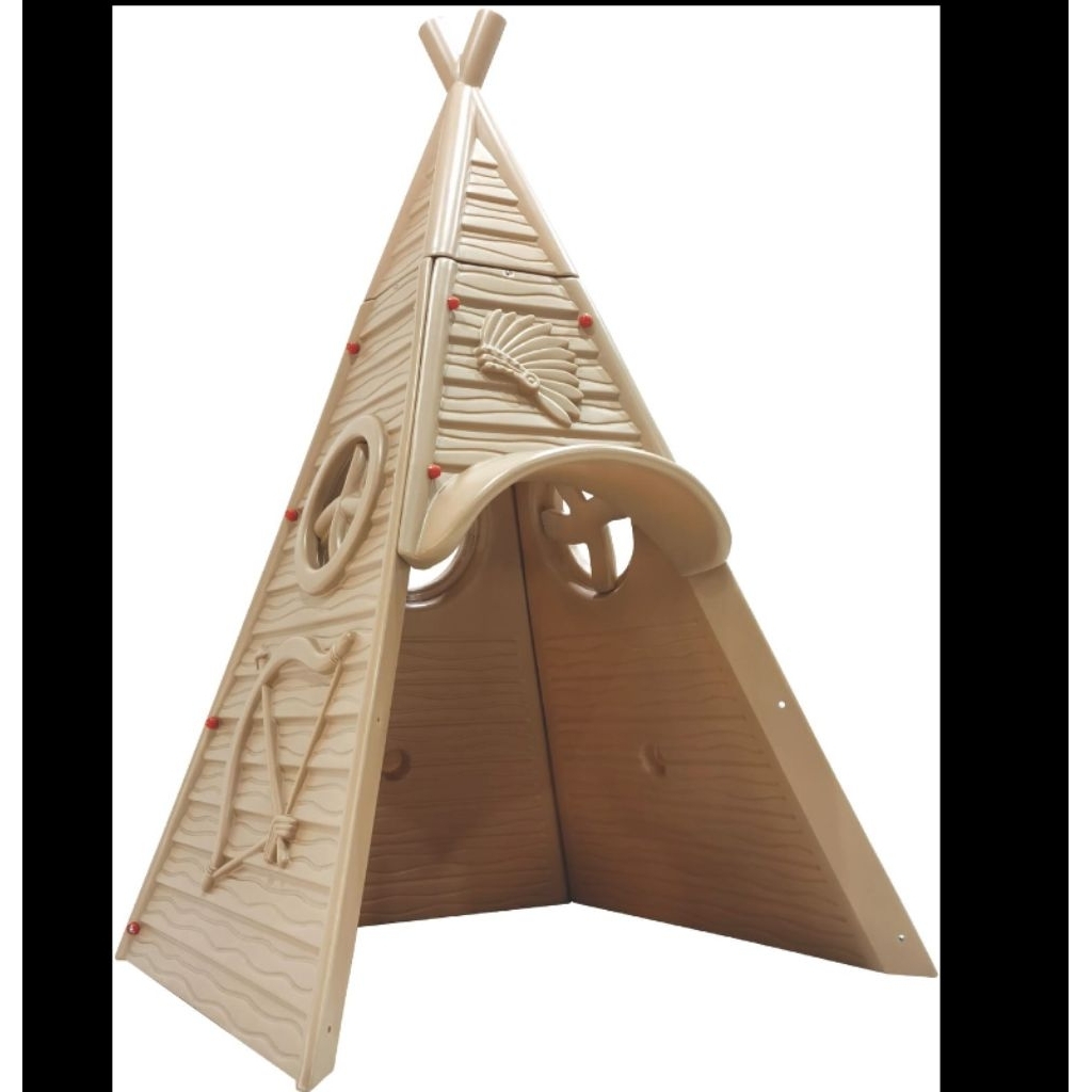 Tenda Plastik LLDPE untuk Bermain Anak