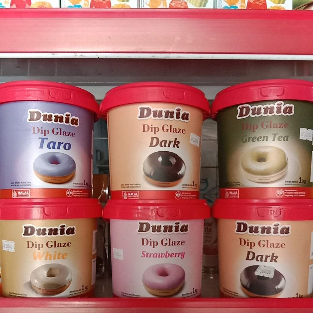 

Dip glaze DUNIA 1kg