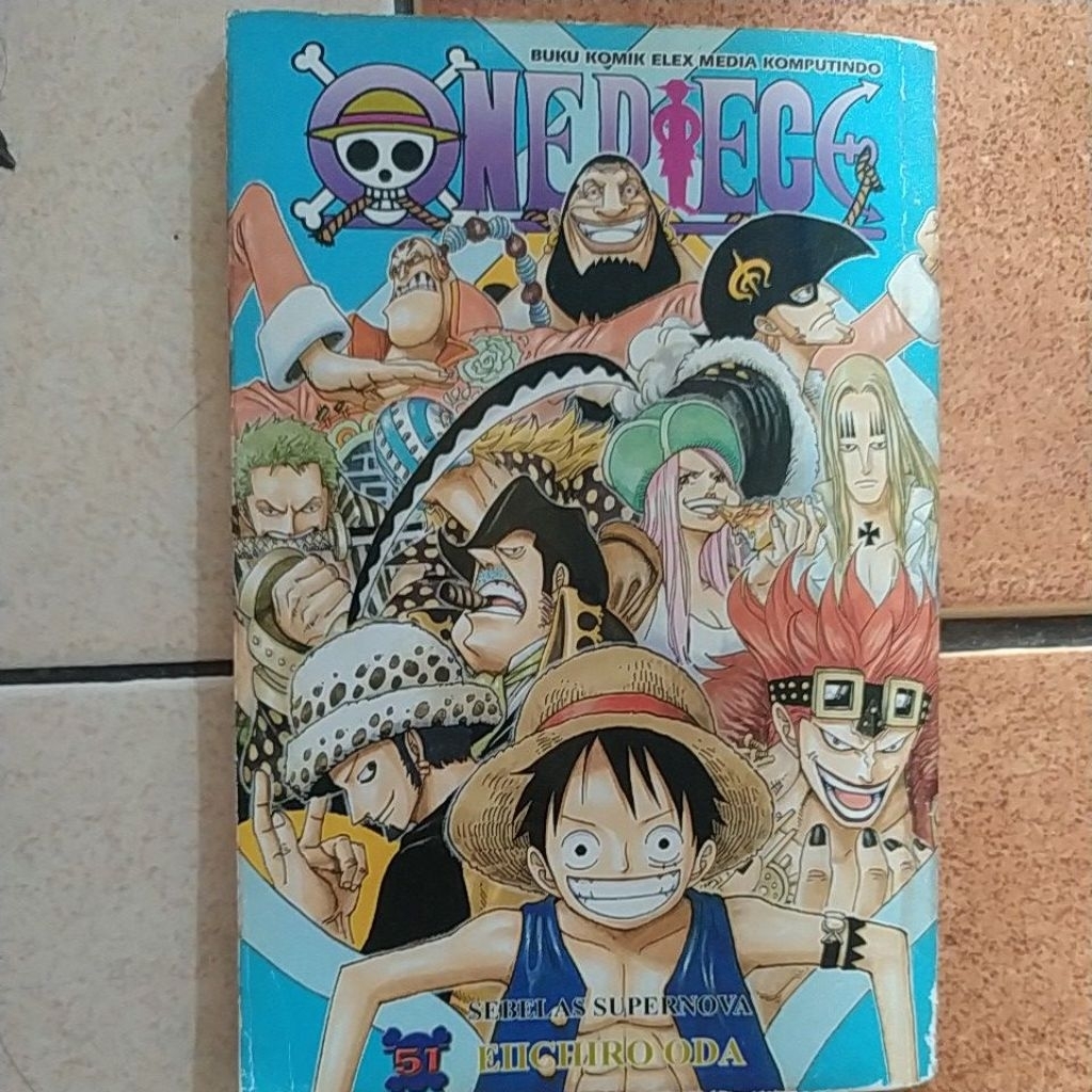 komik one piece vol 51