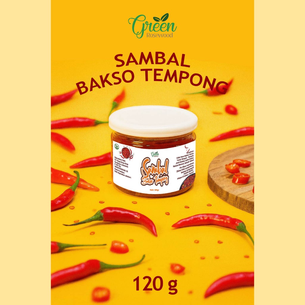 

RAJA SAMBAL 120 GR / SAMBAL TERASI 120 GRAM / SAMBAL CUMI / SAMBAL TEMPONG / SAMBEL BALACAN / SAMBEL EMBE / SAMBEL TUNA / VEGAN