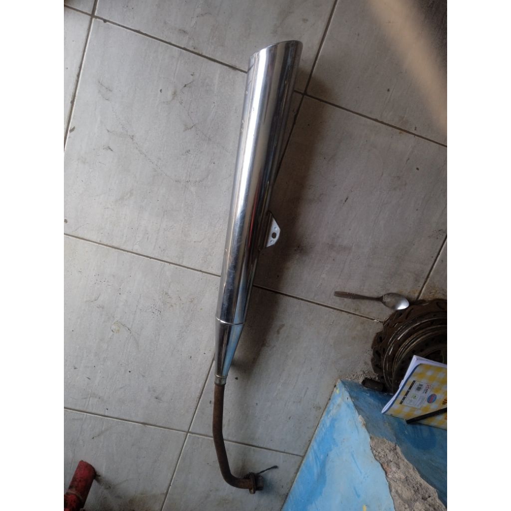 Knalpot Supra fit new original