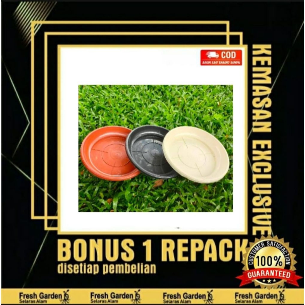Tatakan Alas Pot NKT 31 cm Pot 35 cm