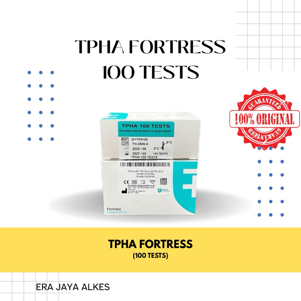 Fortress TPHA Kit 100 T |  Tpha Fortress