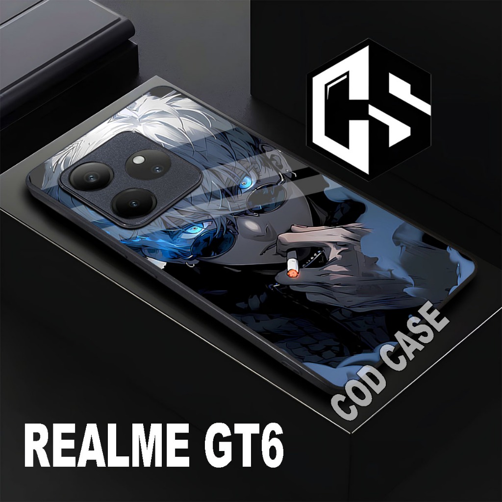 (COD 99)Softcase Glossy REALME GT6/case realme gt6/casing realme gt6 glitter/case realme gt6