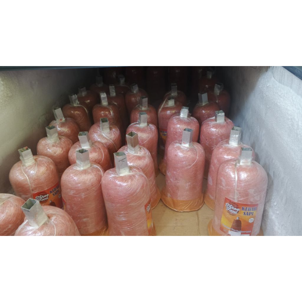 

Daging Kebab 2kg Three Food Pengiriman hanya bisa SAME DAY