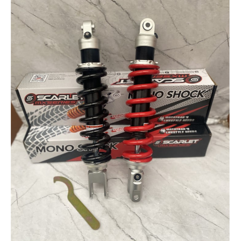 Shock Non Tabung CRF150 KLX150 Scarlet Shock CRF 150 KLX 150 Dtracker
