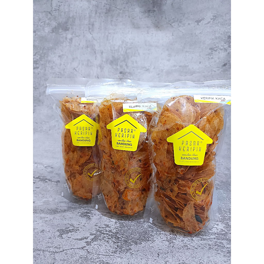 

Pasar Keripik Kaca Kripca Pedas Daun Jeruk Size Kecil