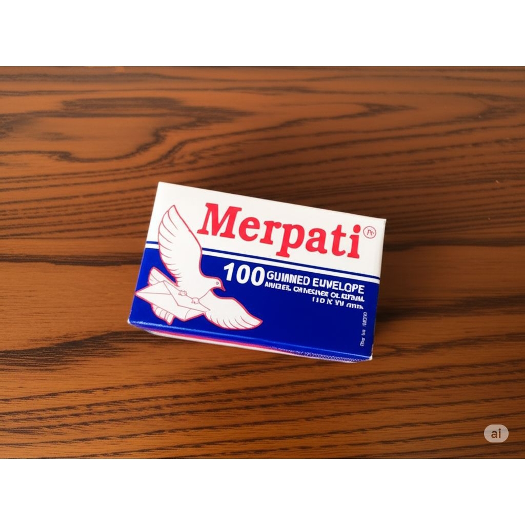 

Amplop merpati kecil