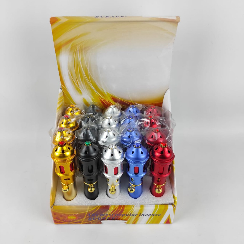 NEW - PEN BUHUR BUKHUR ELEKTRIK CANTIK MENYAN GAHRU UKURAN 12CM