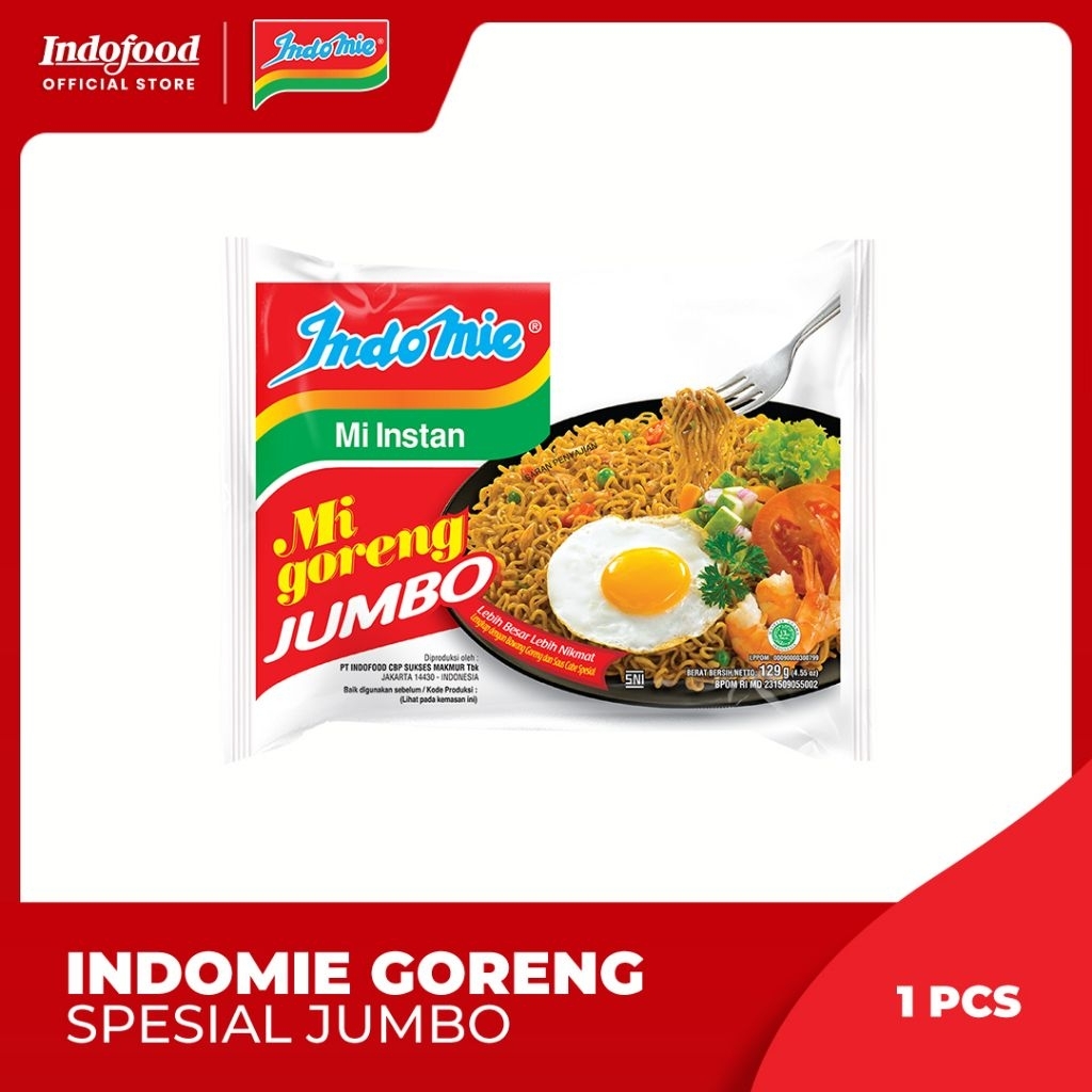 

Indomie Goreng Spesial Jumbo 129 Gr