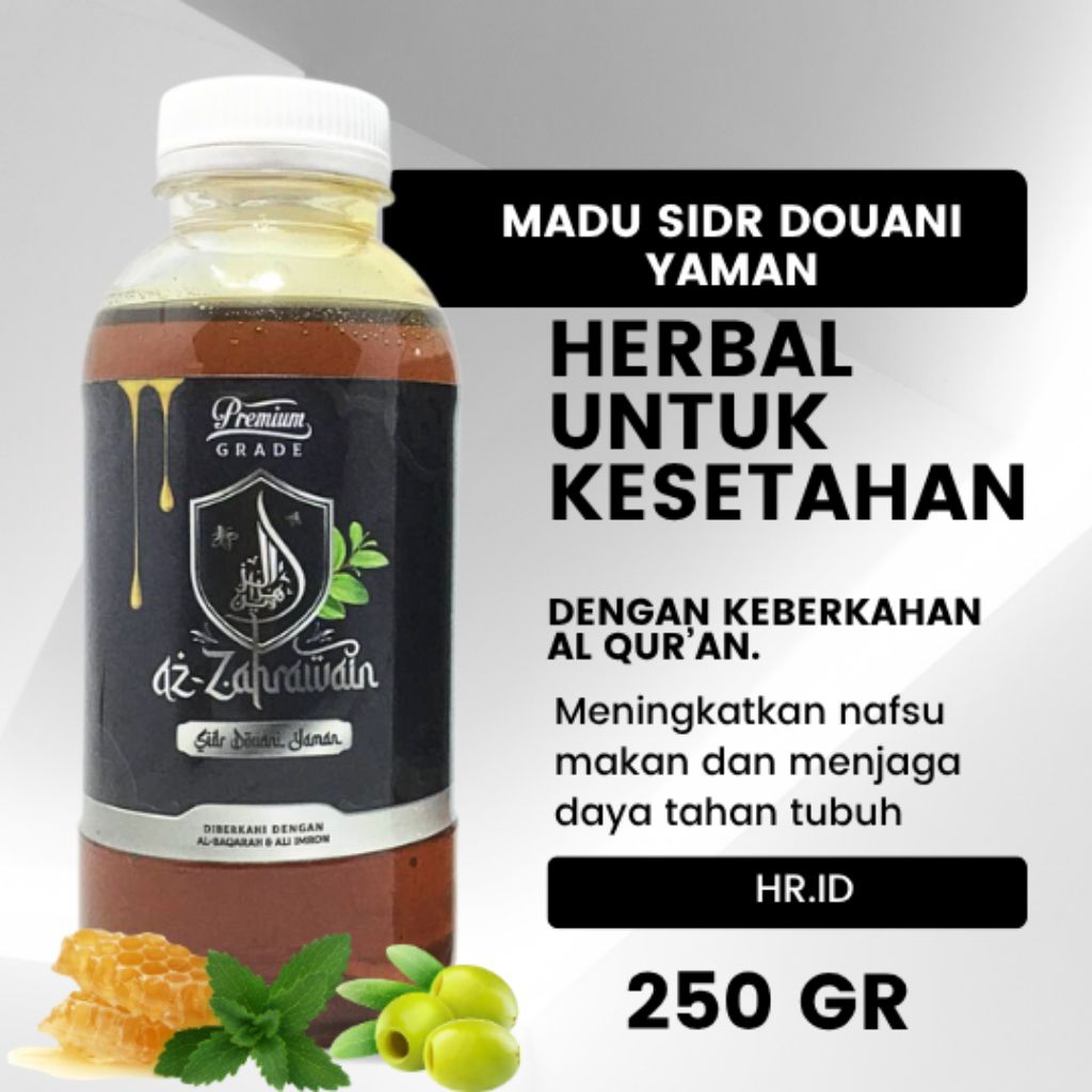 

MADU SIDR DOUANI YAMAN 250 GR ORIGIINAL REHAB HATI