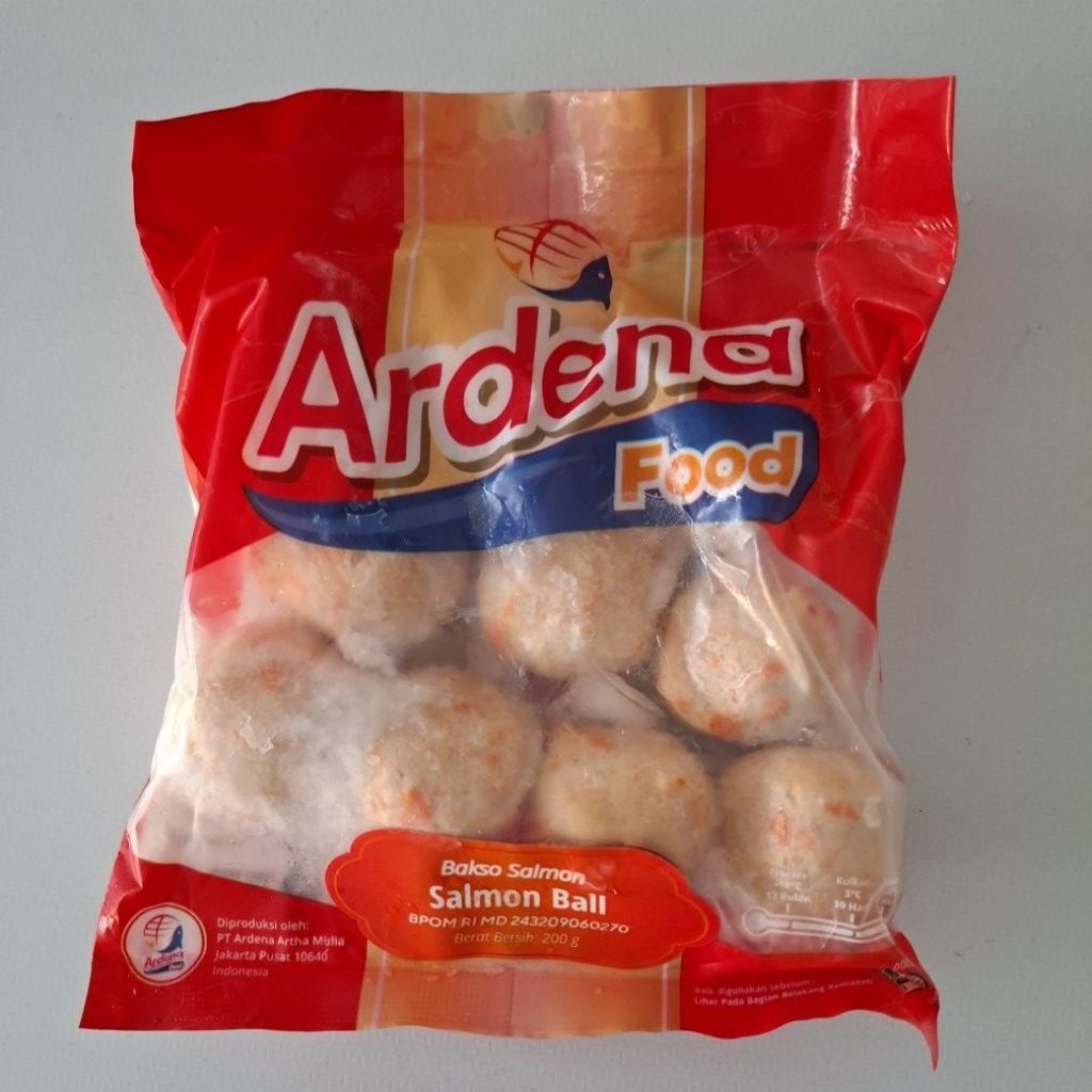 

Bakso Salmon Ardena 200 Gr