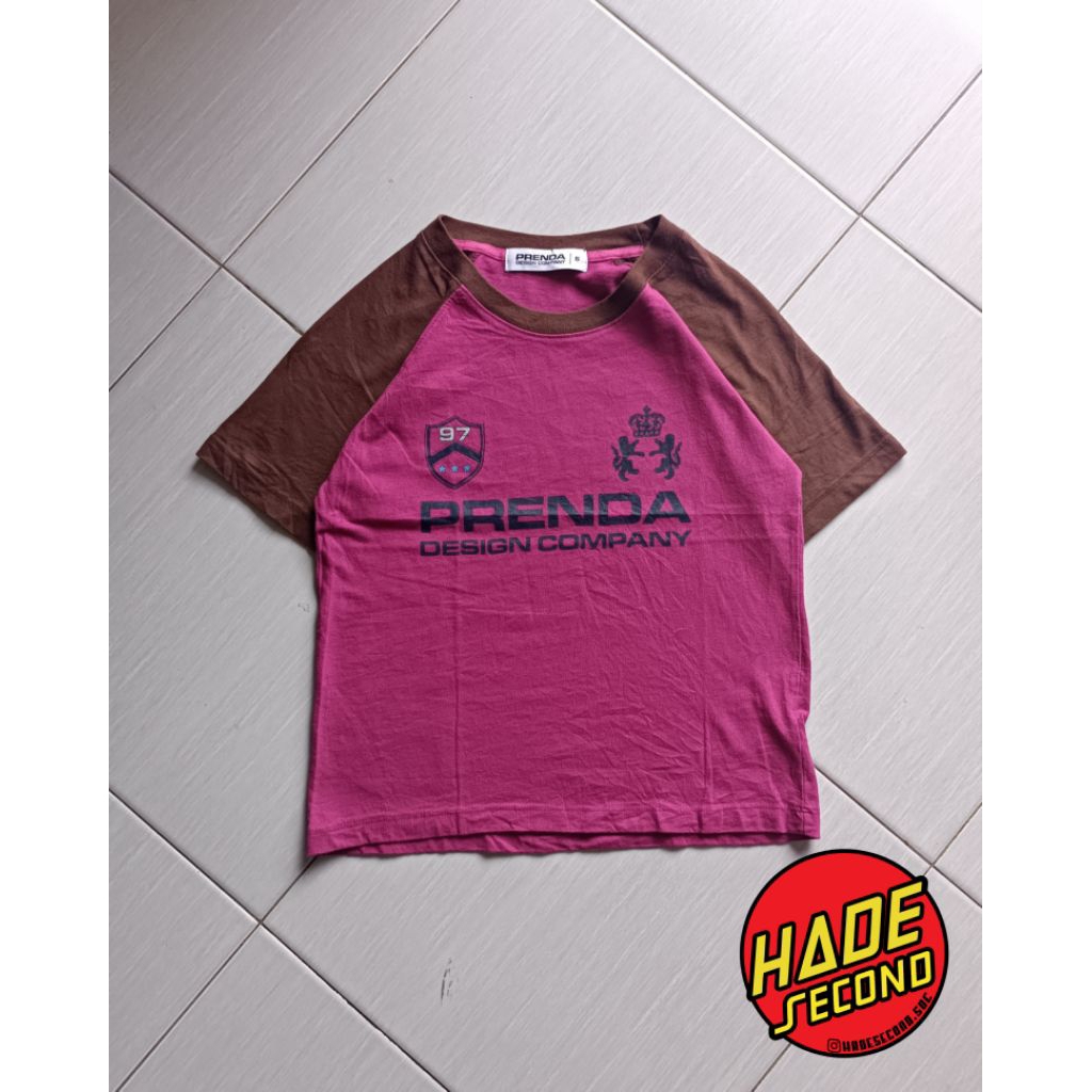 [SIZE S] Prenda T-Shirt