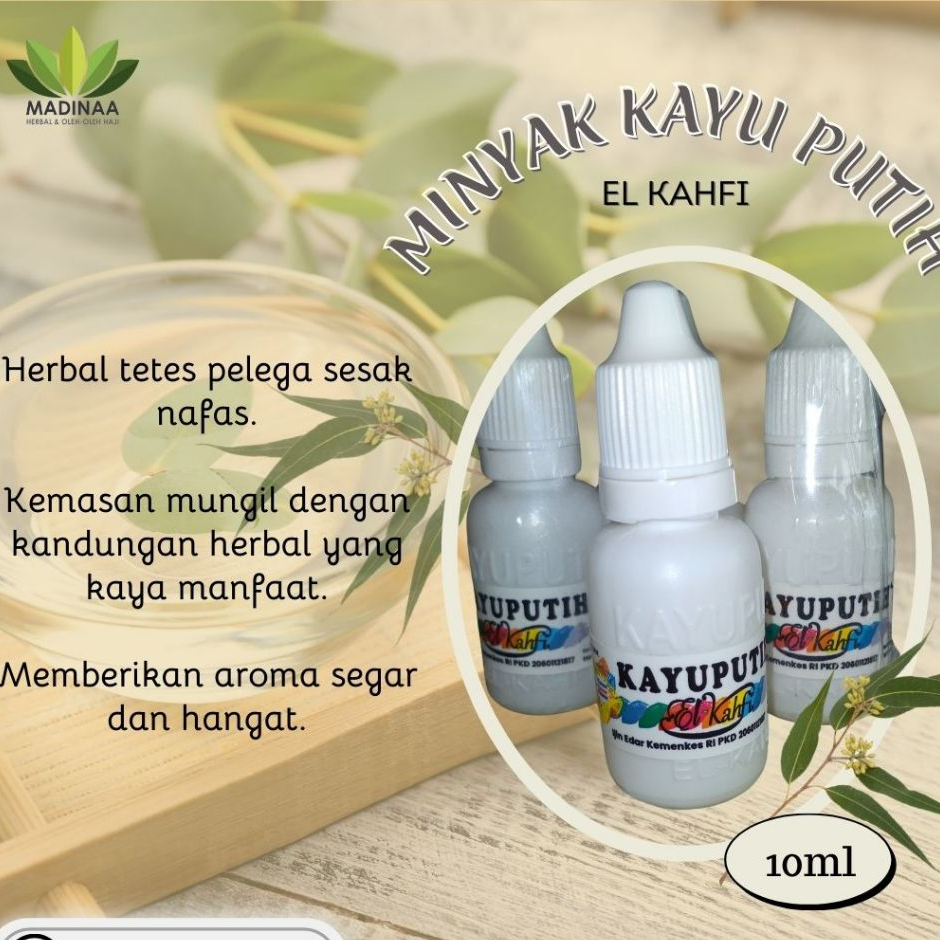 kayu putih plus el kahfi ori Pioneer kayu putih di Indonesia