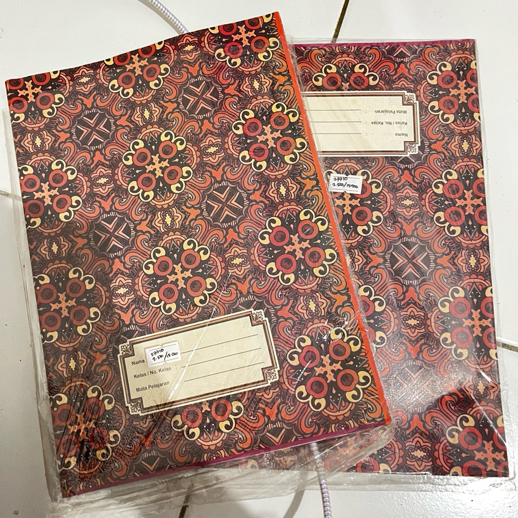 

Sampul buku batik