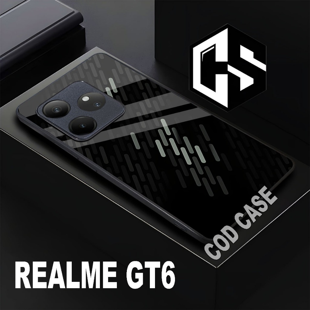 (COD 105)Softcase Glossy REALME GT6/case realme gt6/casing realme gt6 glitter/case realme gt6