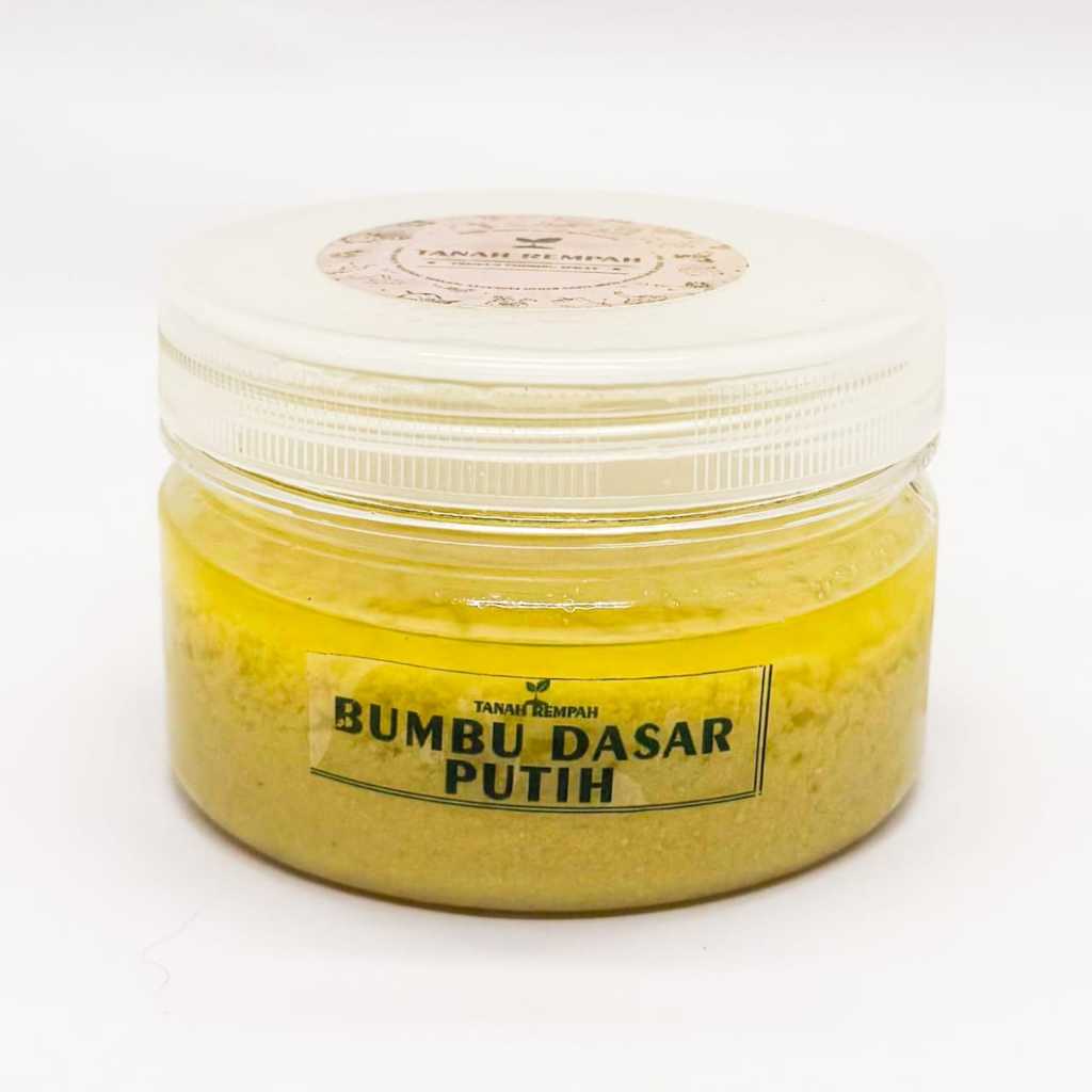 

Bumbu Dasar Putih Instan Homemade 200 gram