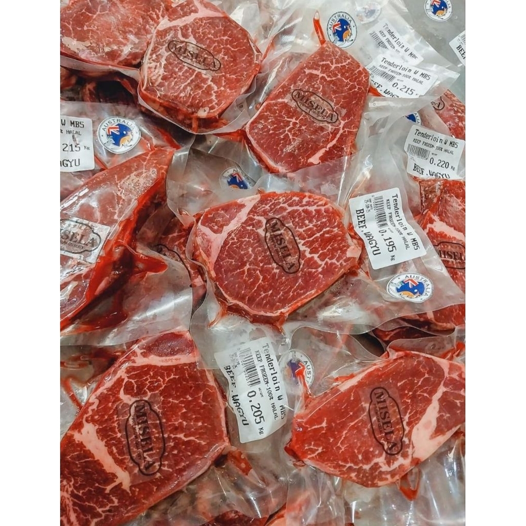 

Tenderloin Wagyu Mb5