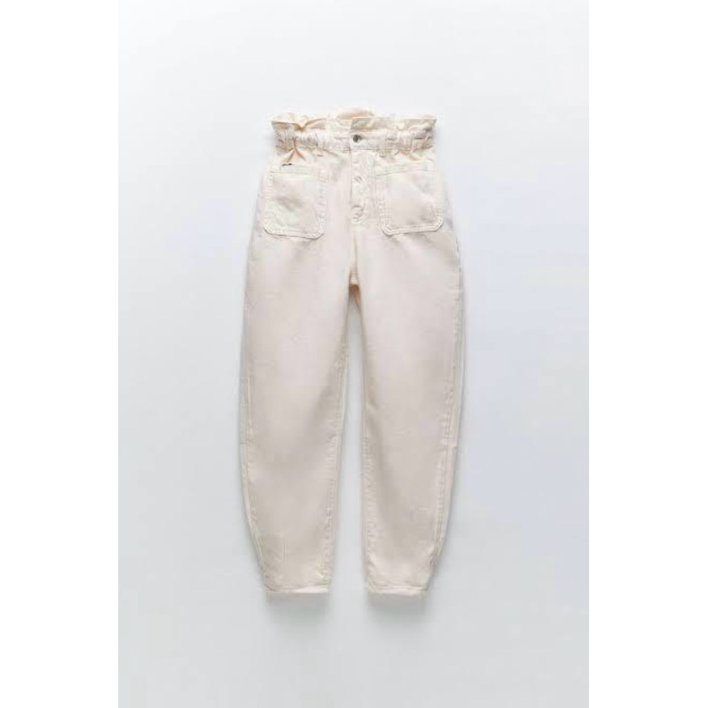 

preloved ZARA paperbag jeans