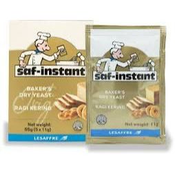 

SAF Ragi Instan - pengembang kue sachet 11gr