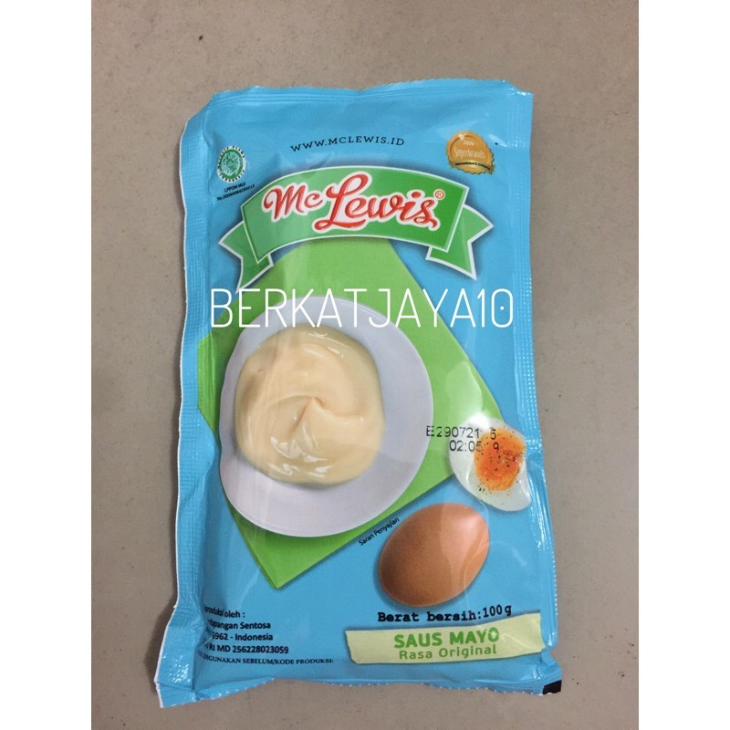 

[oddsolshop] pekanbaru/Mc Lewis Saus Mayo 100GR Mayonaise Sauce / Saos Mayonais / Bumbu Masak Instan