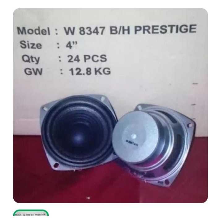 RG7701 speaker speker acr 4inch 4 inch magnet tebal woofer wofer 8347bh by PCM LTC GLODOK