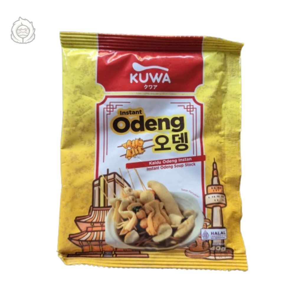 

KUWA Kaldu Sup soup Odeng Korea Instan - 40gr