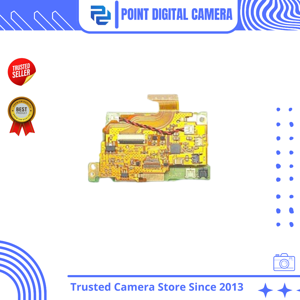 DC Power Board DCDC Canon 7D Mark ll 7D2