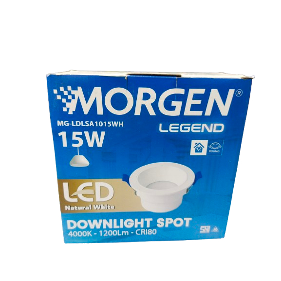 LED Downlight MORGEN 15 Watt NW