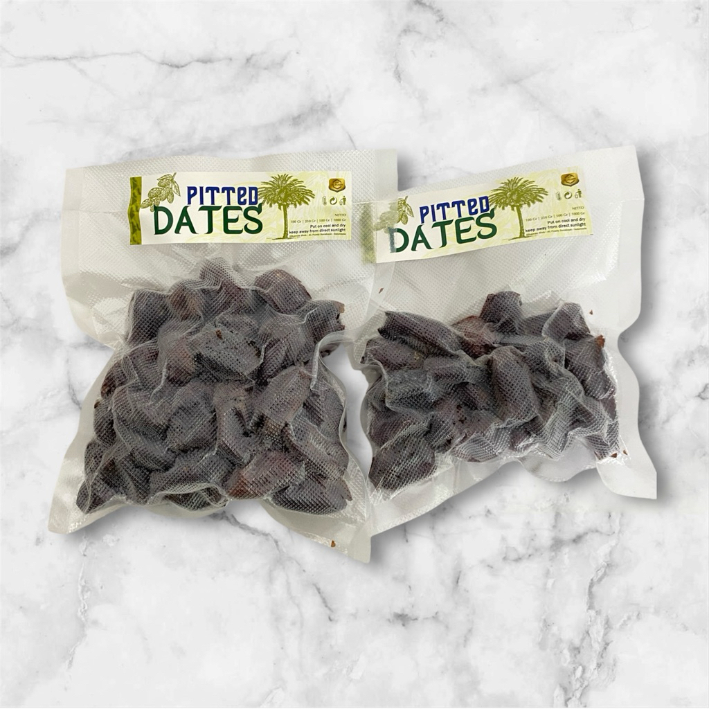 

Pitted Dates | Kurma Tanpa Biji 250gr dan 500gr