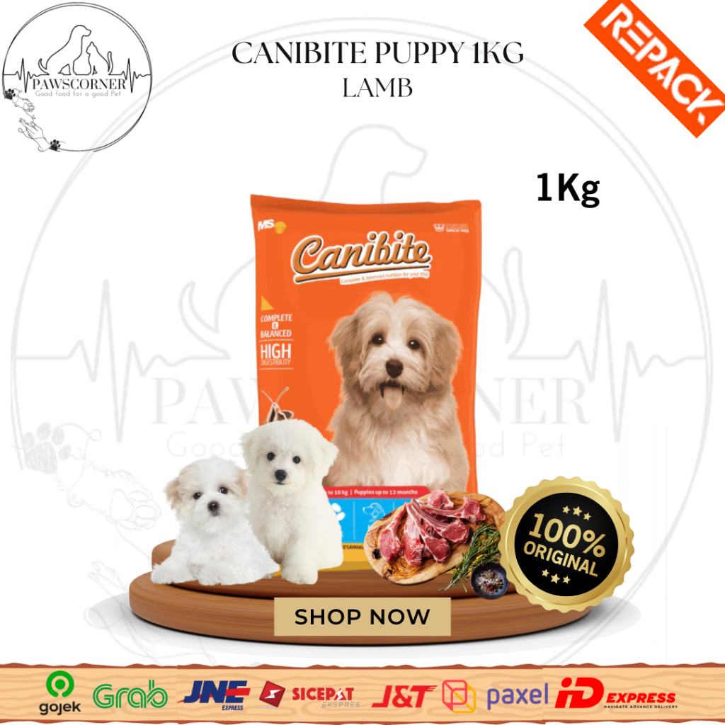 Dog Food - Canibite Puppy Repack 1kg