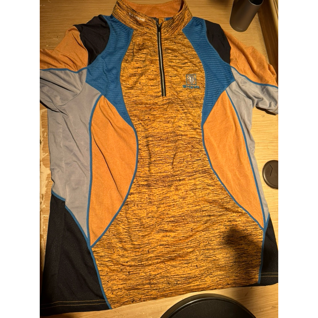 Kaos Outdoor Black Yak Baselayer Dessert Lembut Hiking Trekking Kaos Olahraga Original 100% #baselay