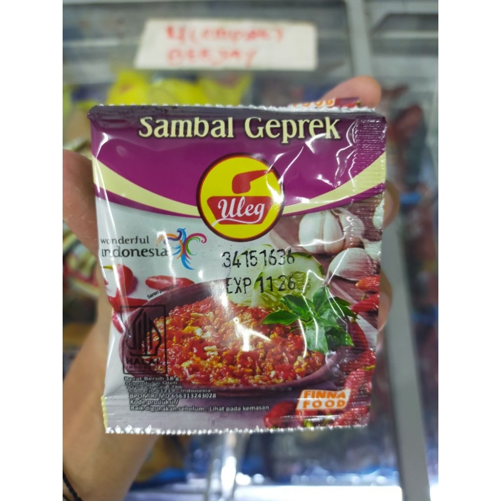 

sambal finna geprek18g