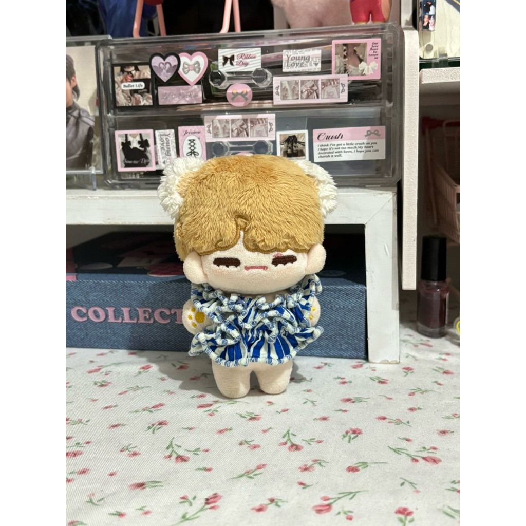 DOLL KIM TAEHYUNG HONEY BEAR (ready kamar)