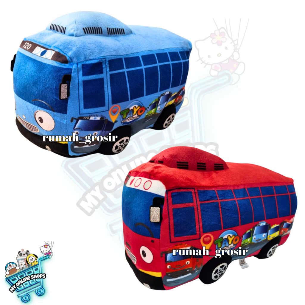 Boneka Tayo Little Bus Boneka Bus Tayo Lucu