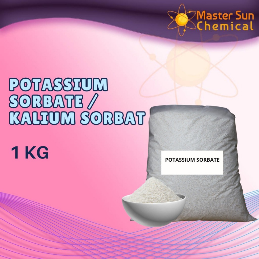 

Potassium Sorbate-Kalium Sorbat-Pengawet Makanan 1 Kg