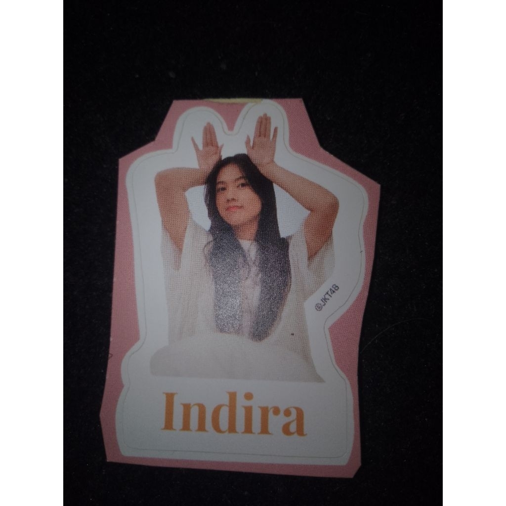stiker official indira morning call