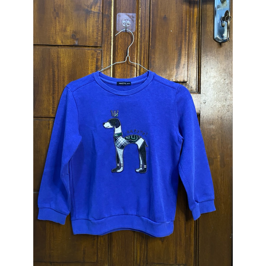Hazzys like new atasan anak unisex 7thn