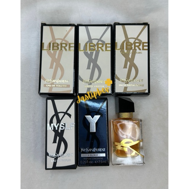 100% ORIGINAL YSL miniature perfume 7.5ml | LIBRE, MYSLF , Y