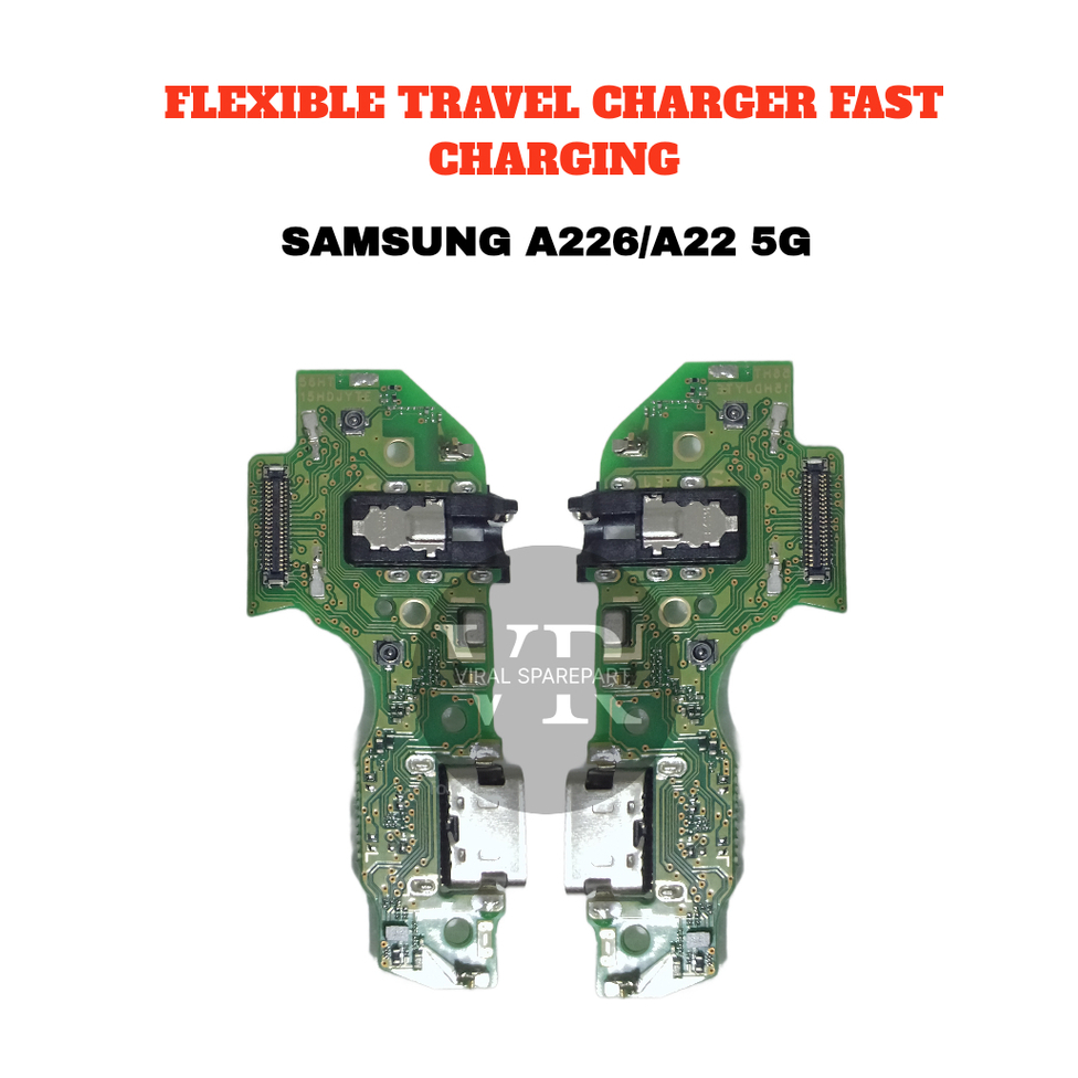 [FAST/DOUBLE IC] PAPAN CAS / FLEXIBEL CAS / KONEKTOR CAS SAMSUNG A22 5G / A226